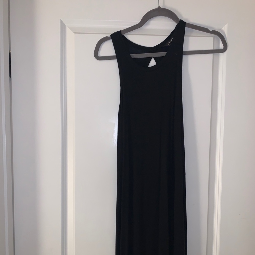 Express Black Maxi Dress